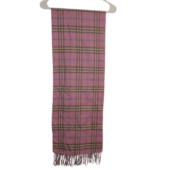 Suantrai Of Ireland 100% Pure Wool Plaid Fringe Soft Winter Warm Scarf Irish - Picture 7 of 9